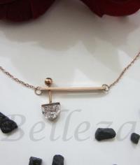 Necklaces » Stainless Steel N - 225 Necklaces » Stainless Steel N - 225