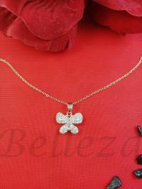 Necklaces » Stainless Steel N - 21671 Necklaces » Stainless Steel N - 21671